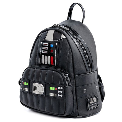 Mini Mochila Loungefly Iluminada De Star Wars Darth Vader