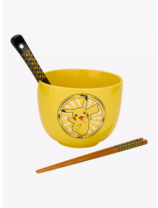 Bowl de Ramen Pokémon Pikachu