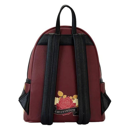 Mini Mochila Loungefly  Harry Potter Casa Gryffindor