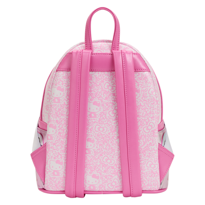 Mini Mochila Loungefly Lenticular De Sanrio Hello Kitty Vintage TV