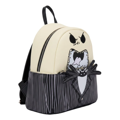 Mini Mochila de Extraño Mundo de Jack Brilla en la Oscuridad