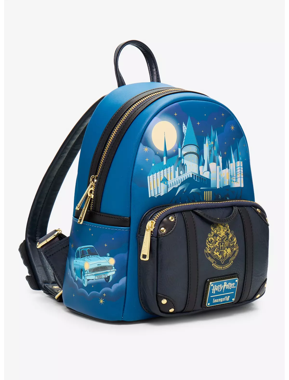 Mini Mochila Loungefly Harry Potter Castillo de Hogwarts