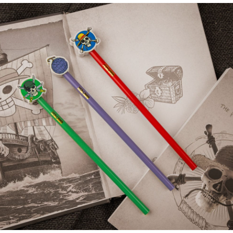 Lápiz con goma de borrar Zoro One Piece