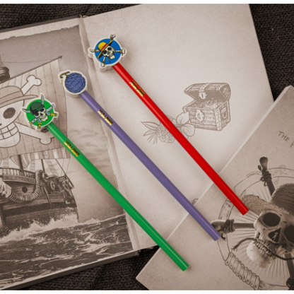 Lápiz con goma de borrar Zoro One Piece
