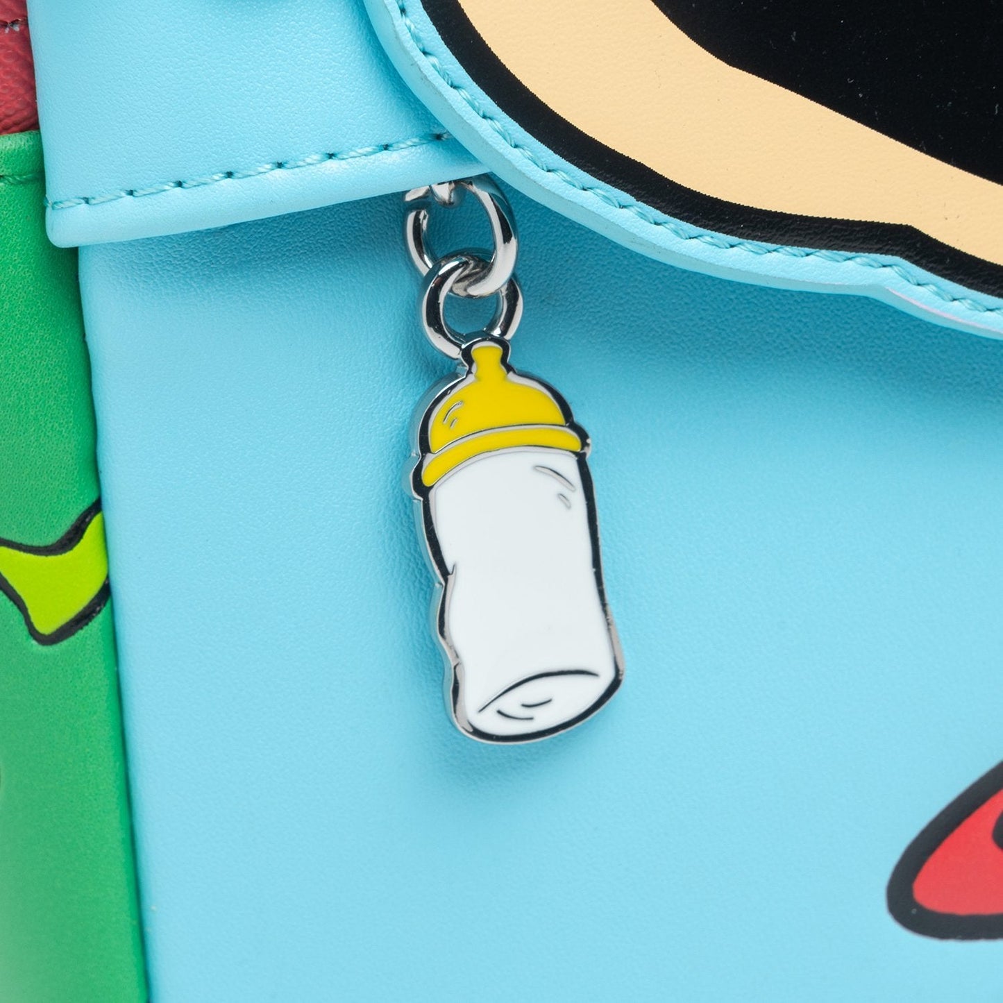 Mini Mochila Loungefly Rugrats Carlitos Con Gafas Extraíbles