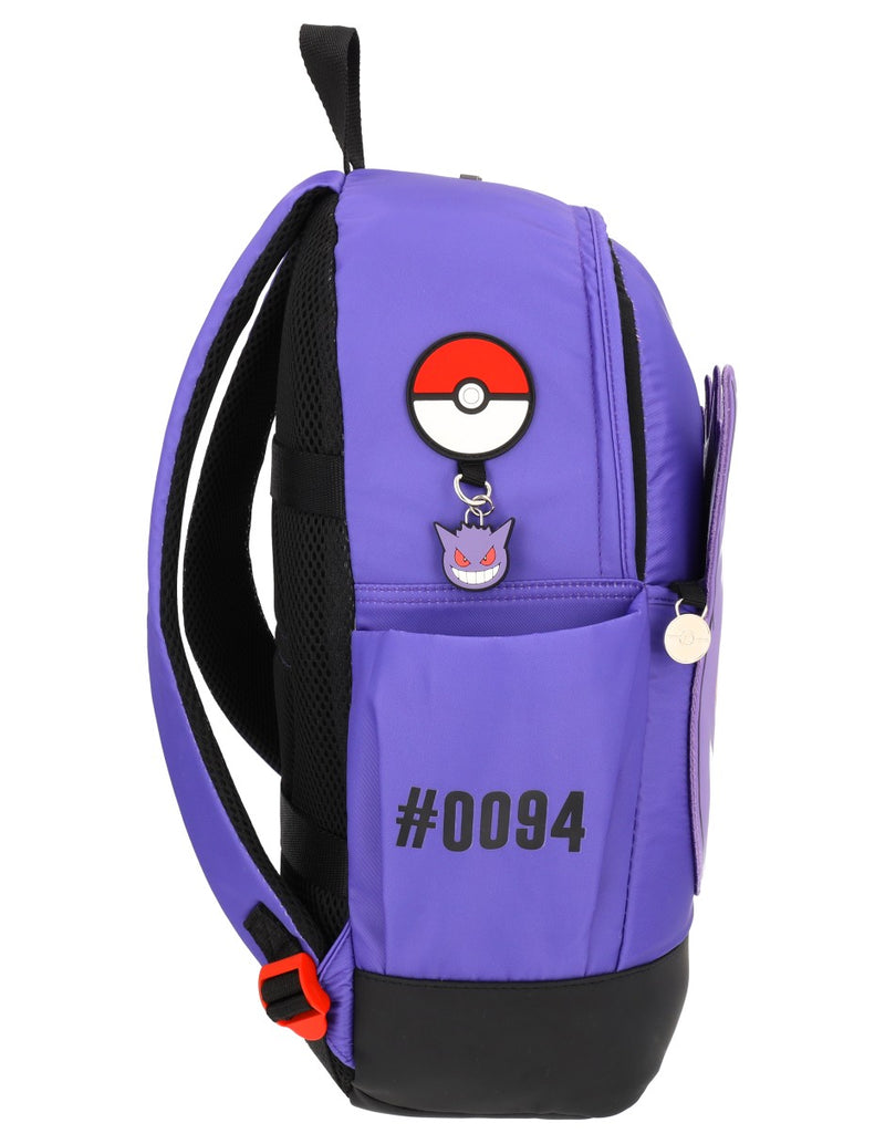 Mochila Escolar De Pokémon Gengar #0094