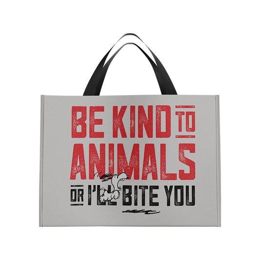 Bolsa de Supermercado Snoopy