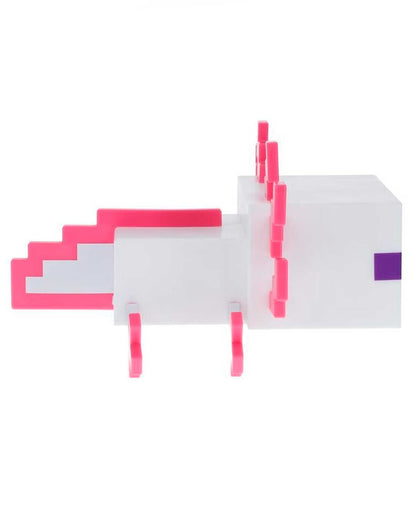 Lámpara Minecraft Ajolote