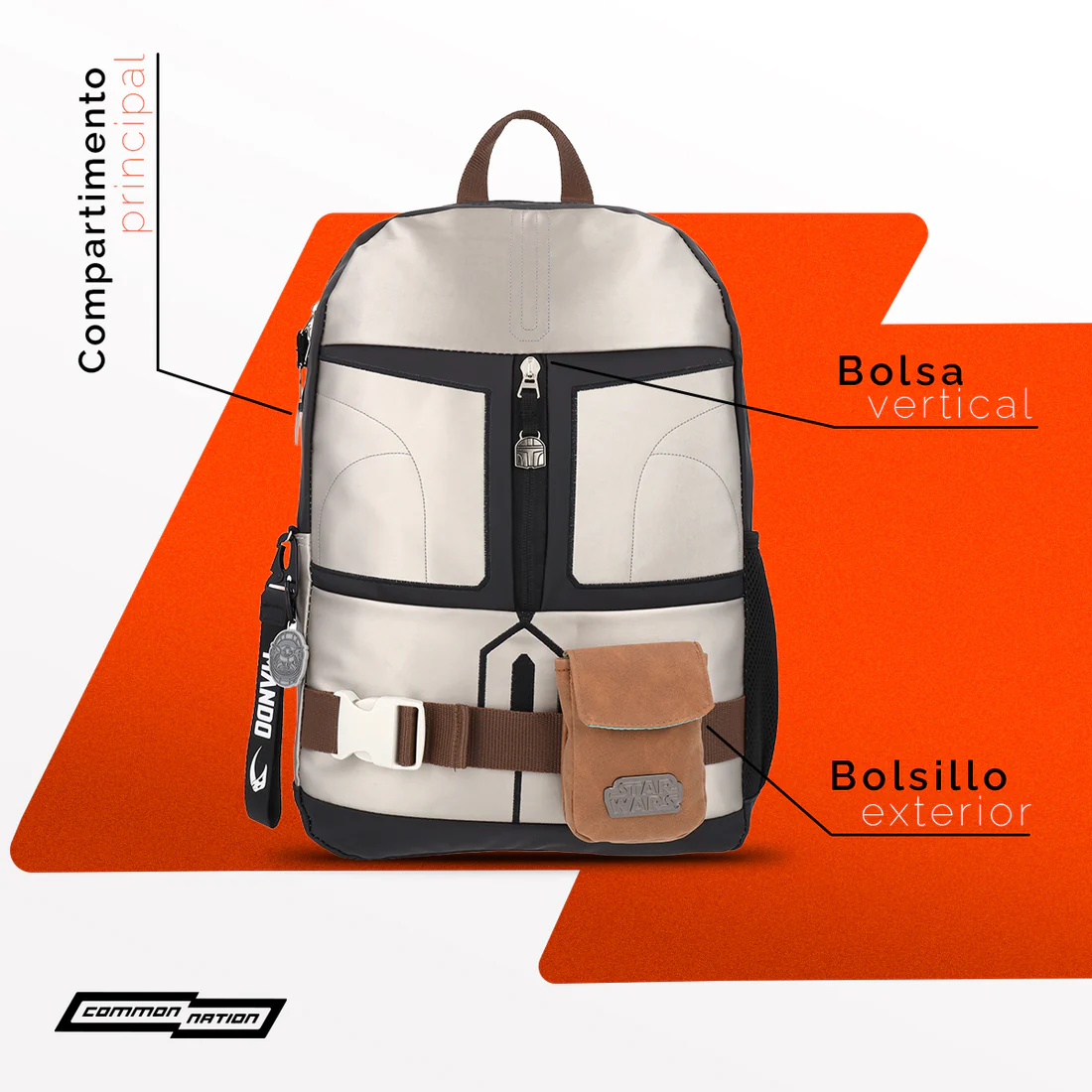 Mochila Star Wars Mandalorian Edición Especial