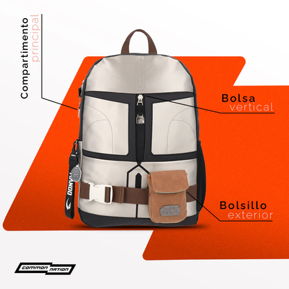 Mochila Star Wars Mandalorian Edición Especial