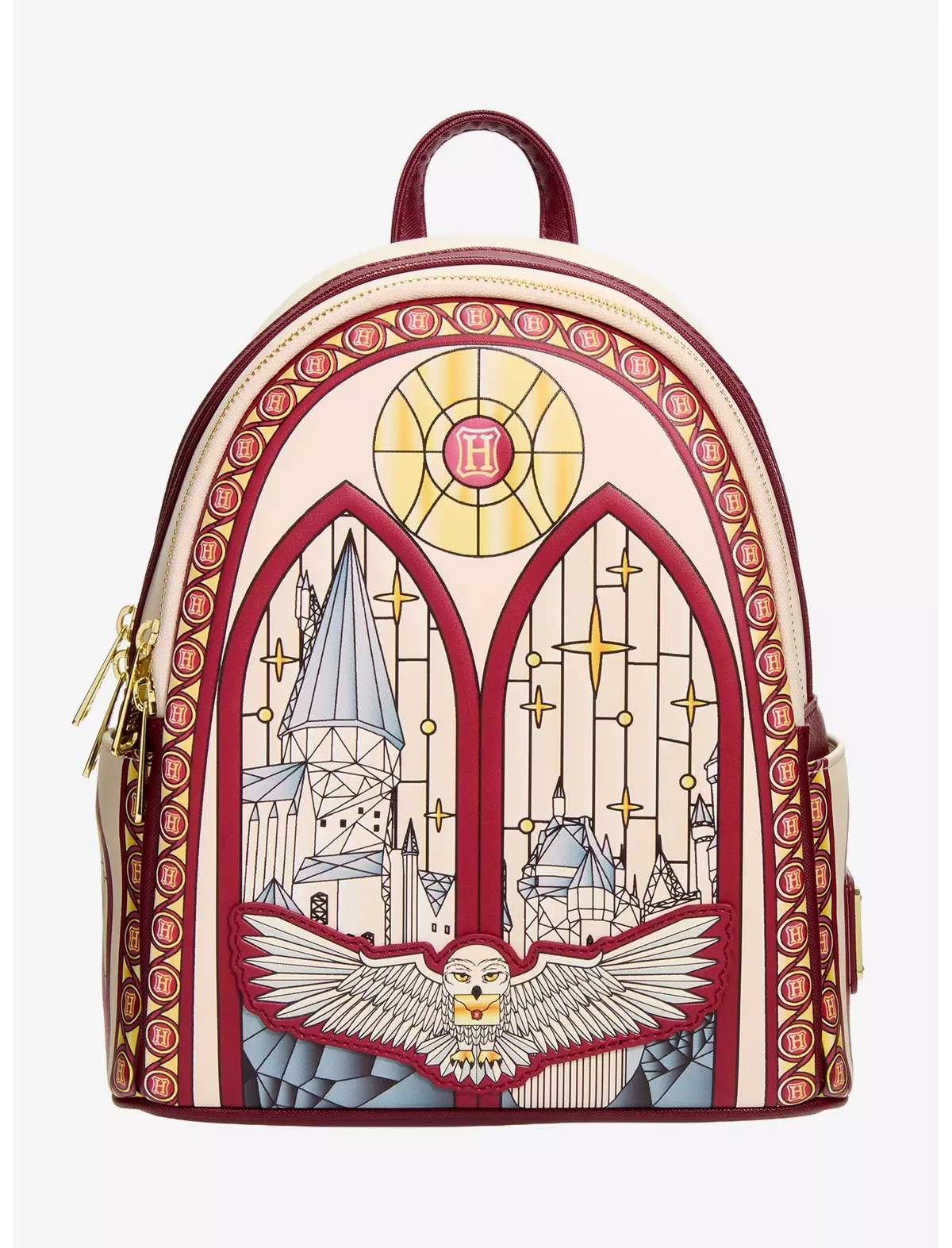 Mini Mochila Loungefly Harry Potter Hedwig