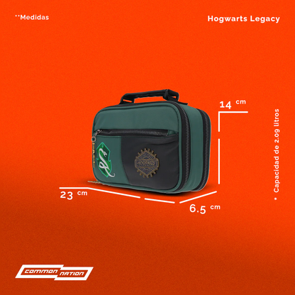 Estuchera Hogwarts Legacy Slytherin Edición Especial