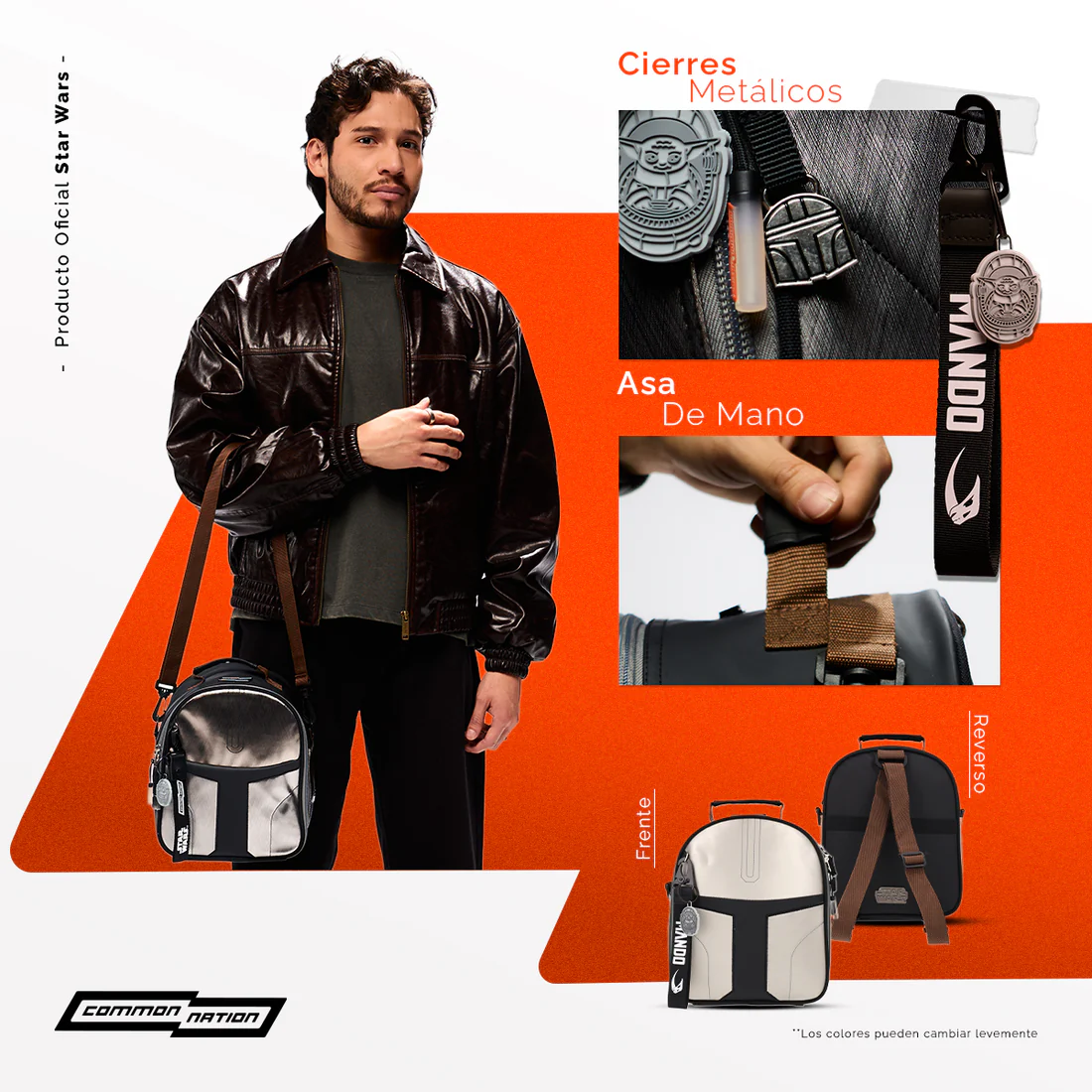 Lonchera Star Wars Mandalorian Edición Especial