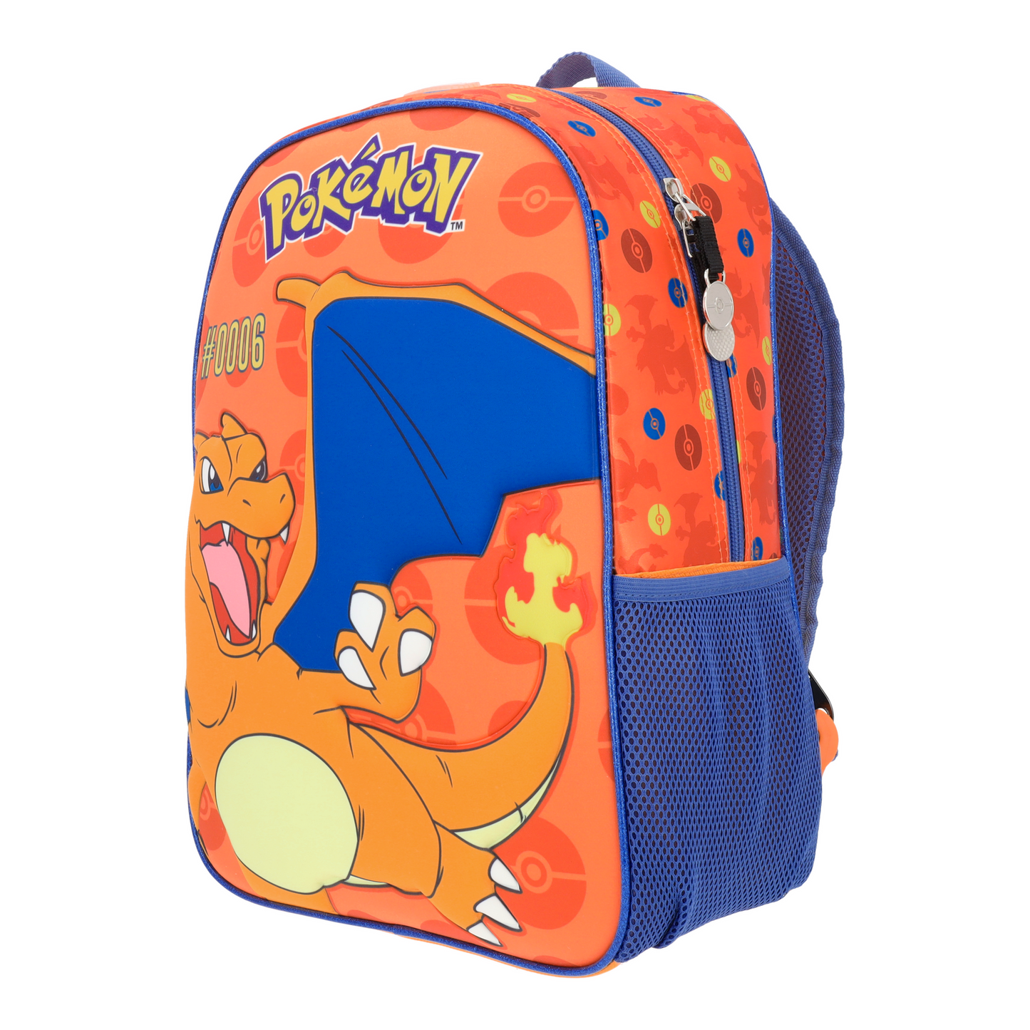 Set Escolar Mochila, Lonchera y Estuchera de Pokémon Charizard #0004 Edición