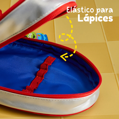 Estuchera Toy Story de Cohete Pizza Planet Edición Especial