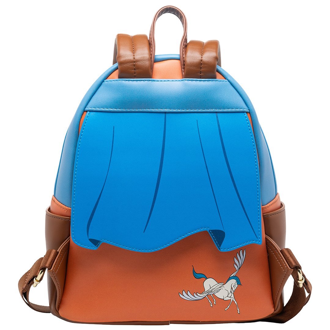 Mini Mochila Loungefly Disney Hercules Cosplay