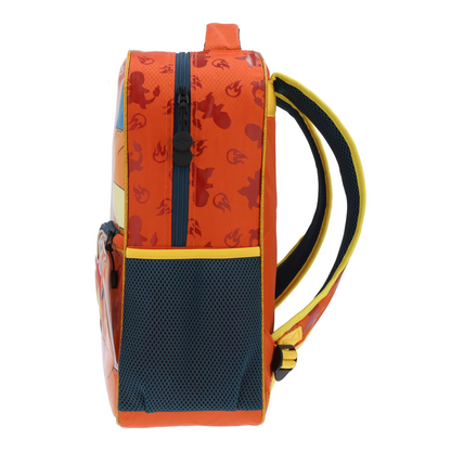 Mochila Escolar de Pokémon Tipo Fuego Edición 05