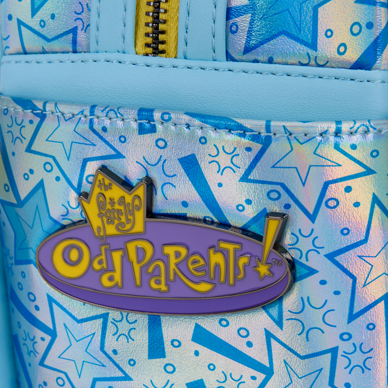 Mini Mochila Loungefly Padrinos Mágicos NYCC Edición Limitada