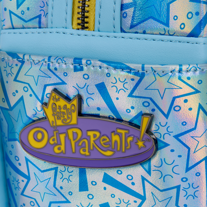 Mini Mochila Loungefly Padrinos Mágicos NYCC Edición Limitada