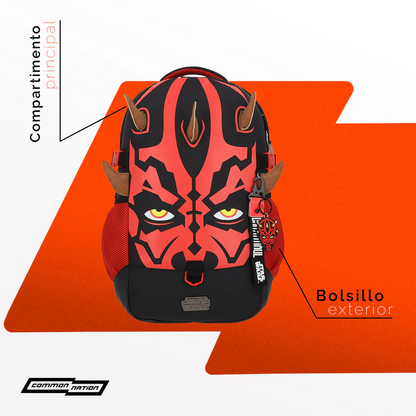 Mochila Star Wars de Darth Maul Dark Side Edición Limitada