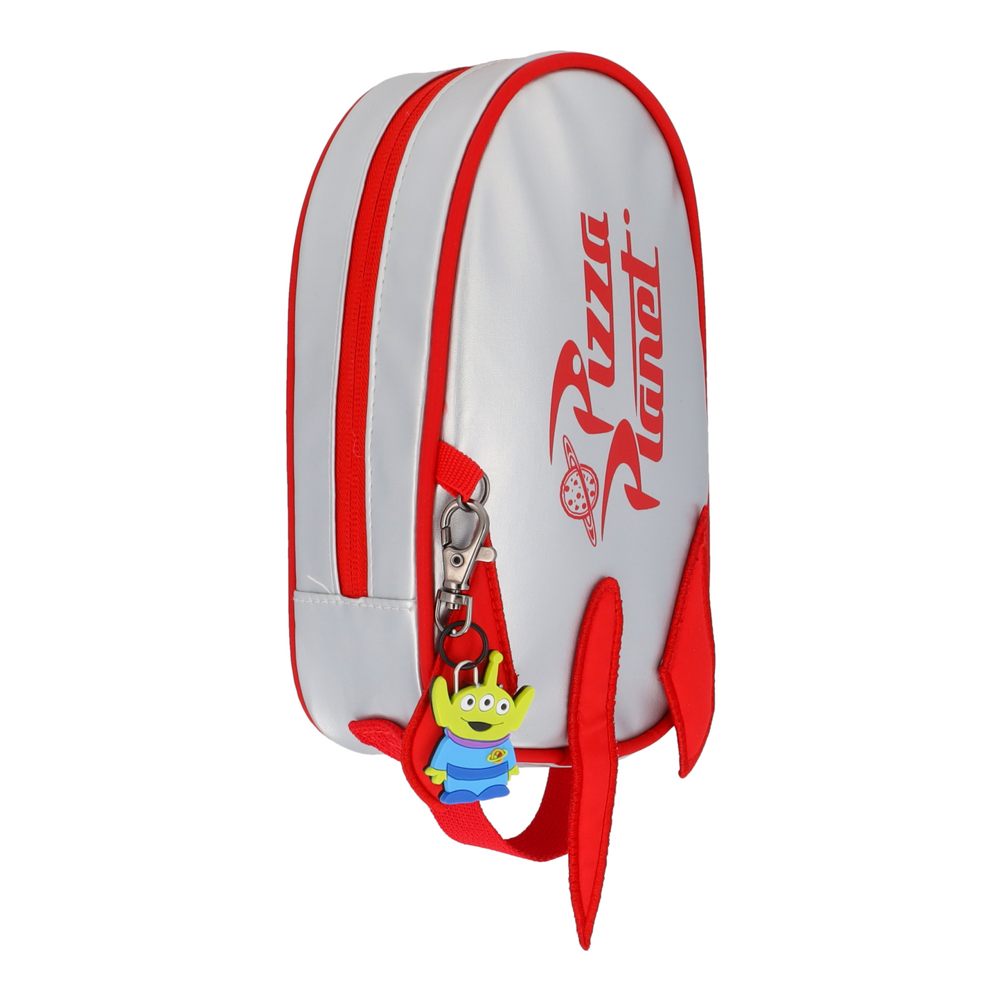 Estuchera Toy Story de Cohete Pizza Planet Edición Especial