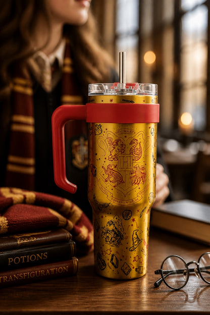 Termo Harry Potter Hogwarts 25 Aniversario