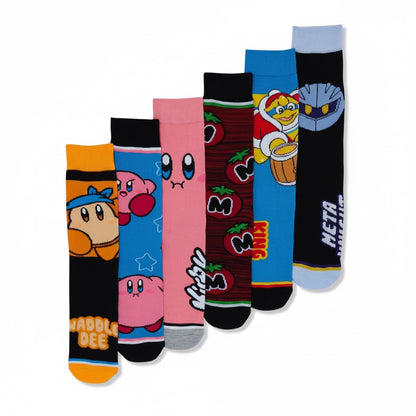 Set de Calcetines Kirby