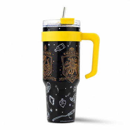 Termo Harry Potter Hogwarts Negro
