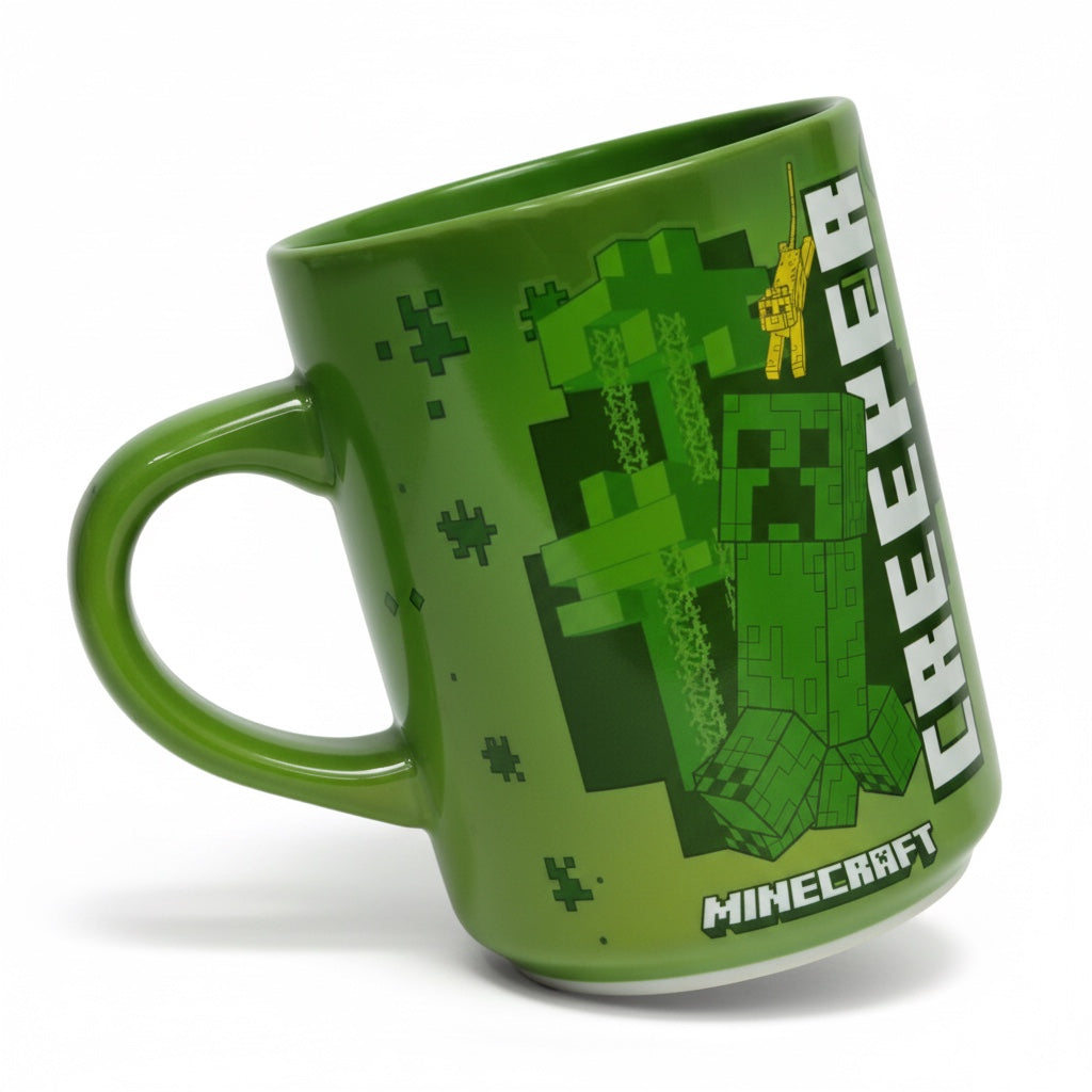 Taza Minecraft Creeper