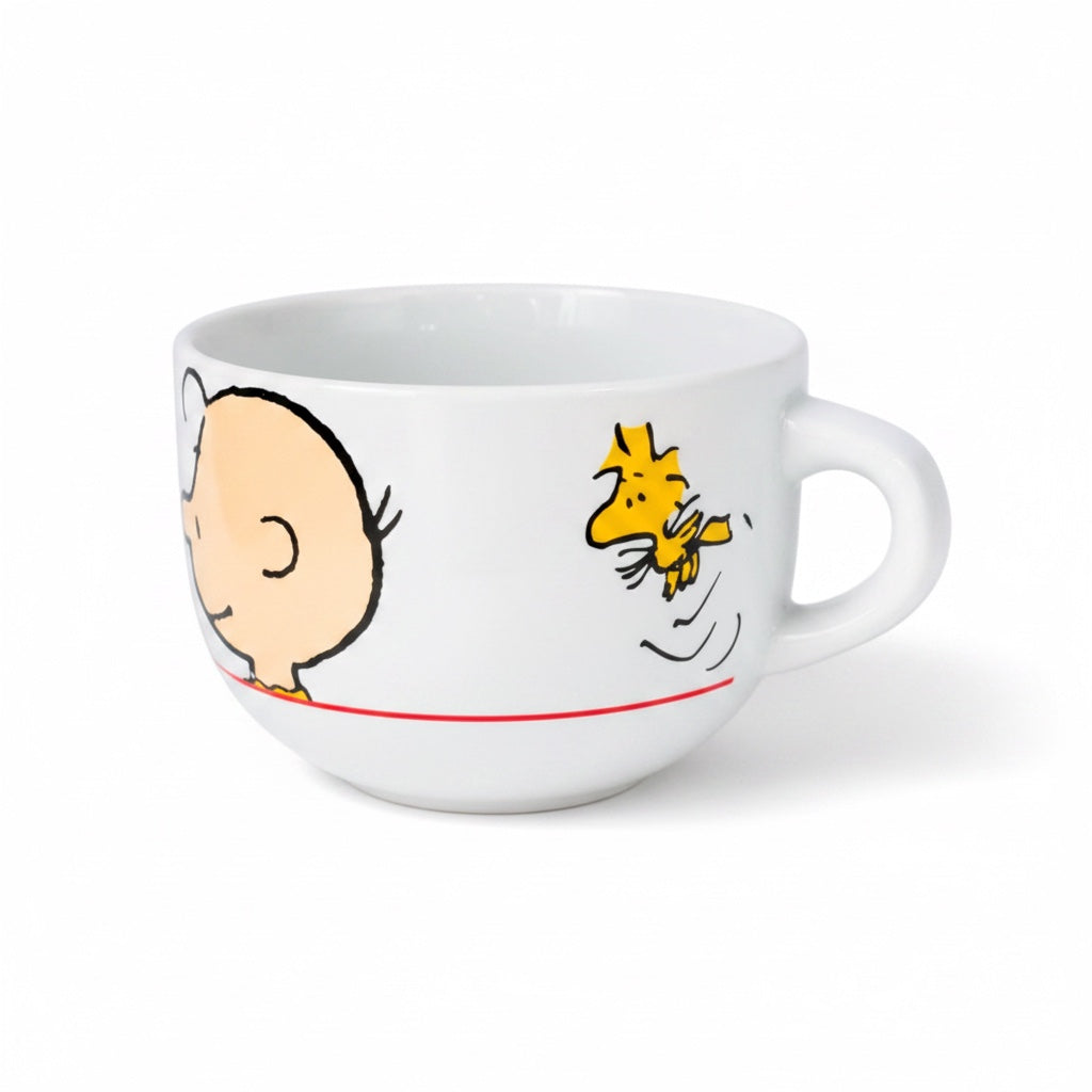Tarro jumbo blanco Snoopy