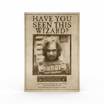 Póster Harry Potter - Sirius Black