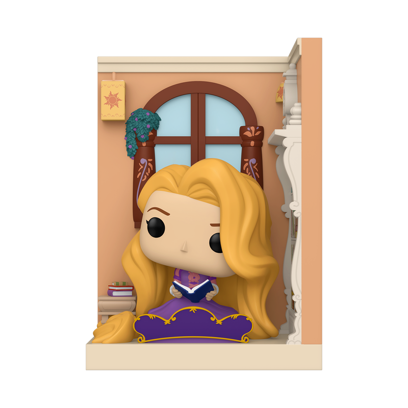 Funko Pop! Rapunzel de Nooks en la Torre