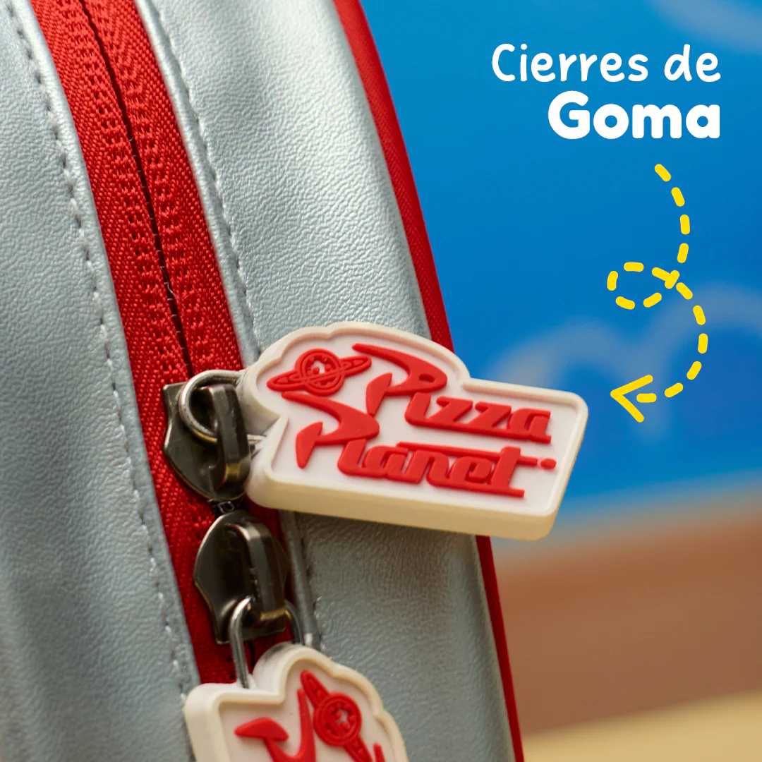 Estuchera Toy Story de Cohete Pizza Planet Edición Especial