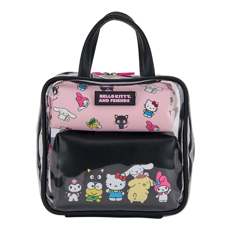 Set Cosmetiquera Sanrio de Hello Kitty & Friends