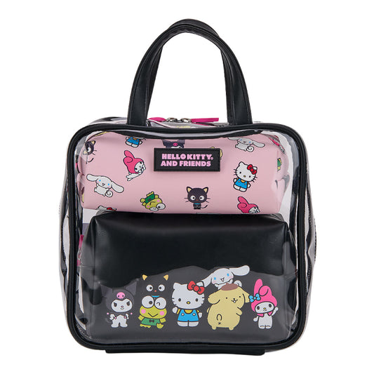 Set Cosmetiquera Sanrio de Hello Kitty & Friends