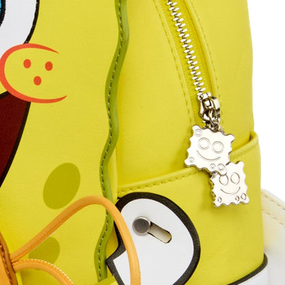 Mini Mochila Bob Esponja Cangreburger Magnetica