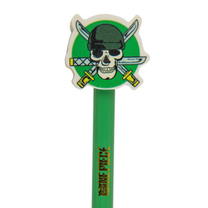 Lápiz con goma de borrar Zoro One Piece