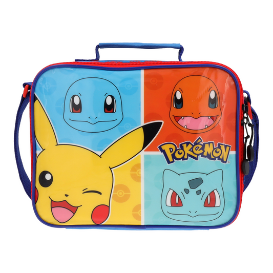 Lonchera Escolar Pokémon del equipo de Kanto