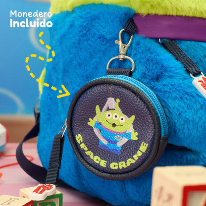 Mochila Toy Story de Marcianito Soft Edición Especial
