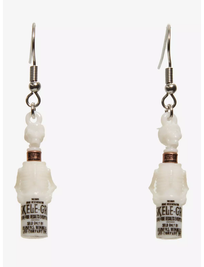 Aretes Figurativos de Harry Potter Skele-Gro