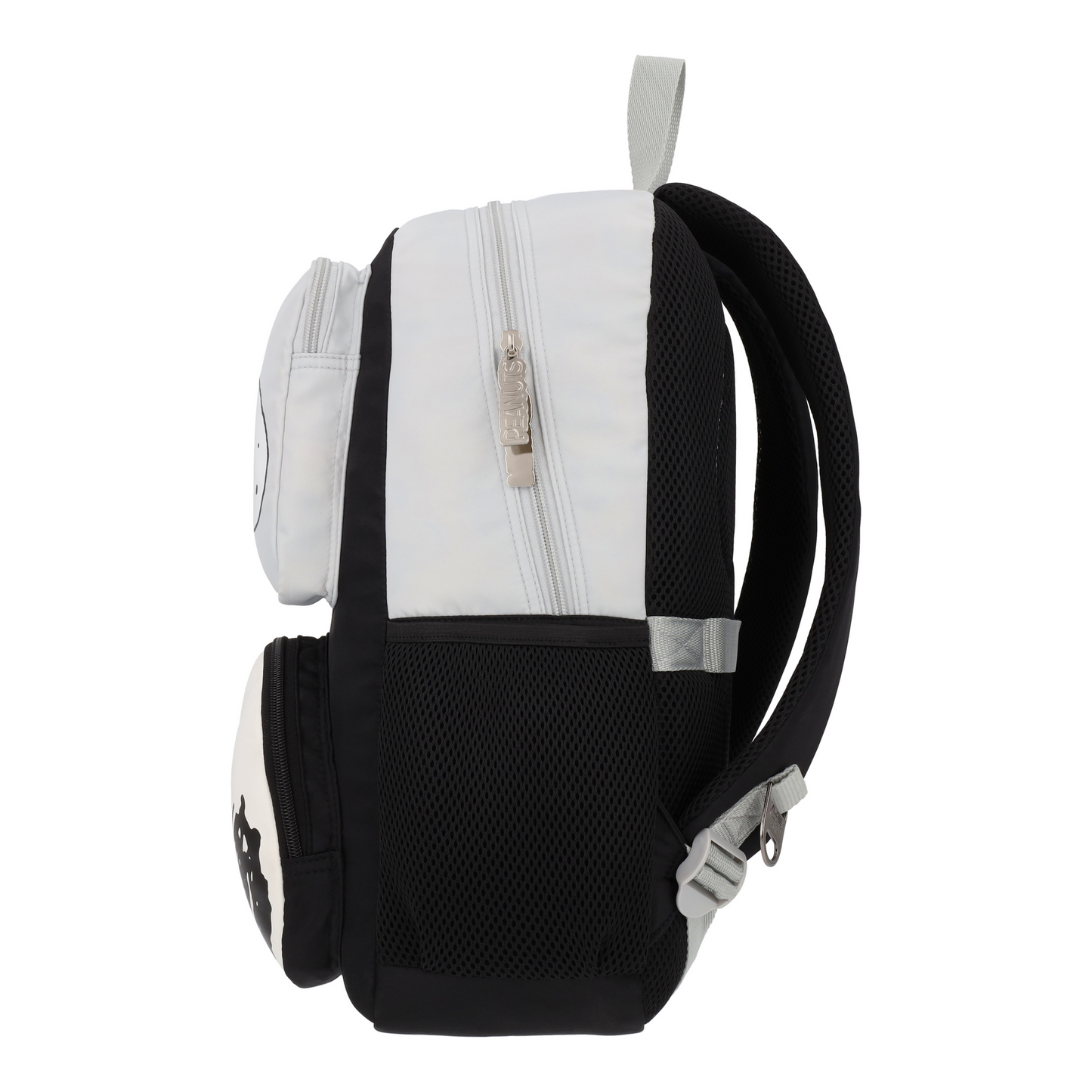 Mochila Peanuts Urban Snoopy & Woodstock Non-athletic Dept Negro