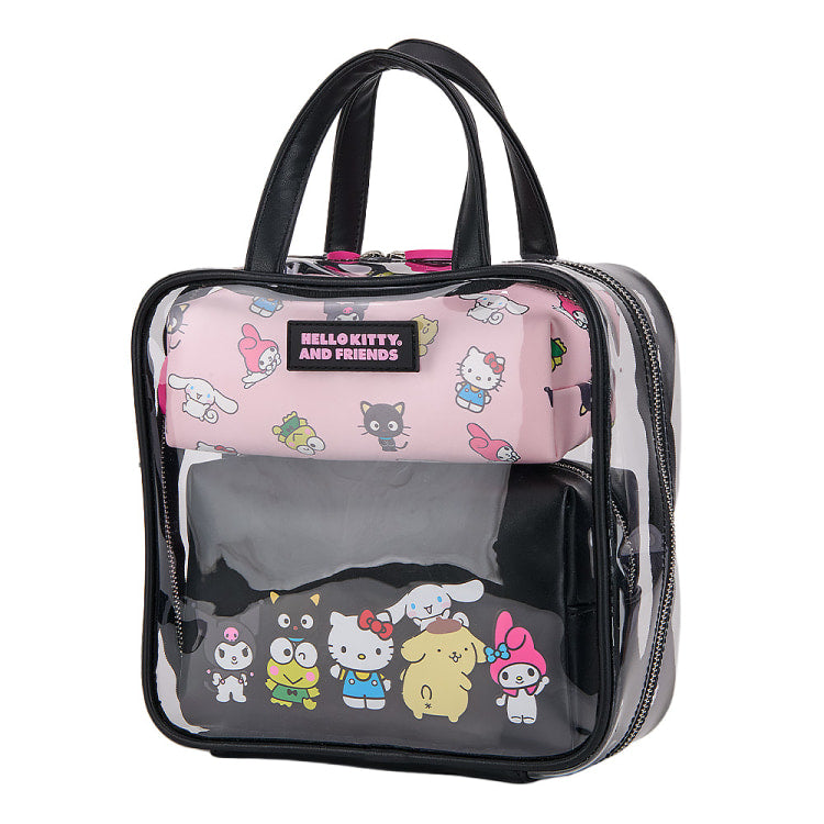 Set Cosmetiquera Sanrio de Hello Kitty & Friends