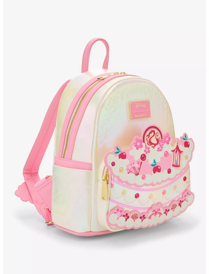 Mini Mochila Loungefly Disney Mulán Cake