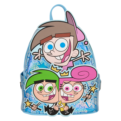 Mini Mochila Loungefly Padrinos Mágicos NYCC Edición Limitada