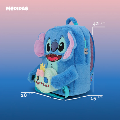 Mochila de Stitch con Scrump Soft Edición Especial