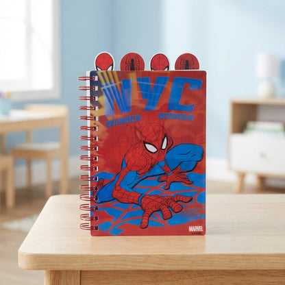 Libreta Spiderman Lenticular con Stickers