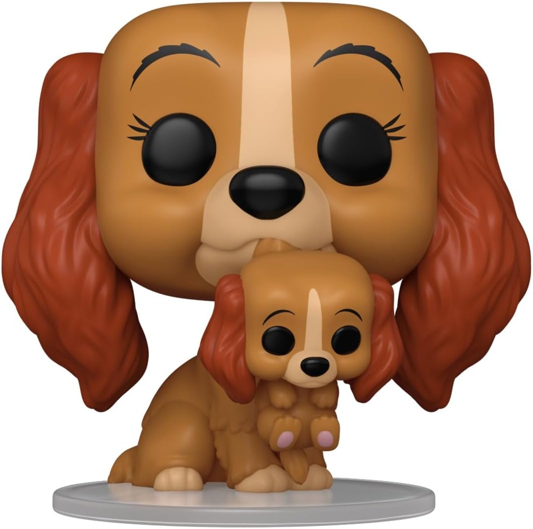 Funko Pop La Dama Y El Vagabundo - Lady And Tramp