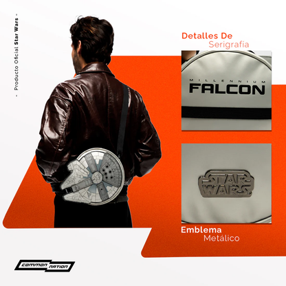 Lonchera Star Wars de Millennium Falcon