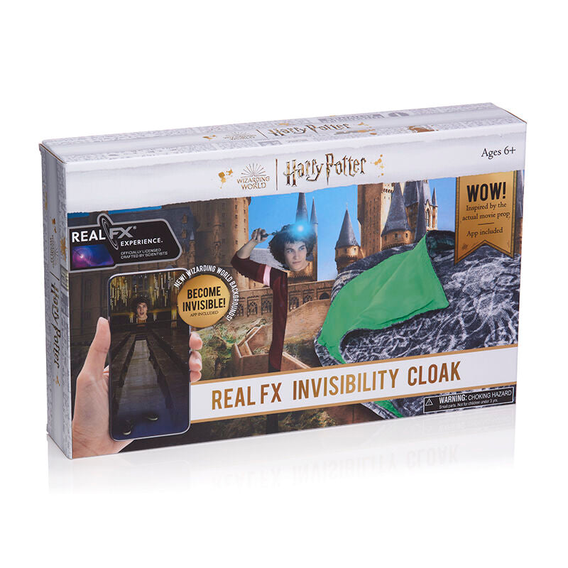 Capa Deluxe Harry Potter Efectos Especiales