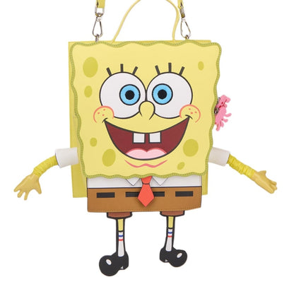 Bolsa Crossbody Bob Esponja